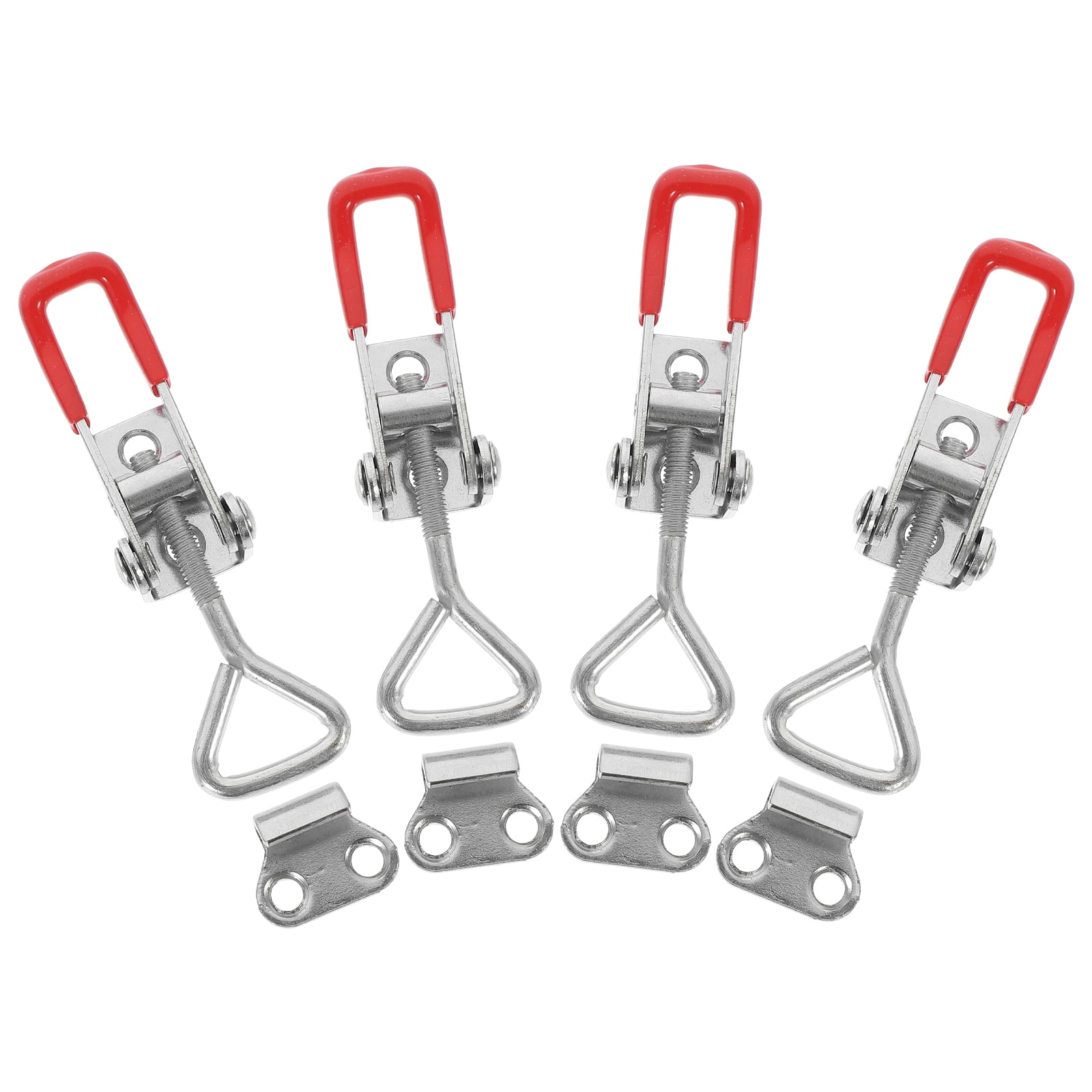 4 Pcs Adjustable Latch Clamp Heavy Duty Toggle Clamp Toggle Clamp for
