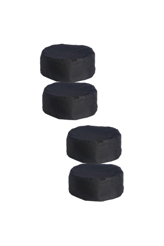 4 Pcs Adult Chef Hat Hats Cap Aldult Major Men and Women