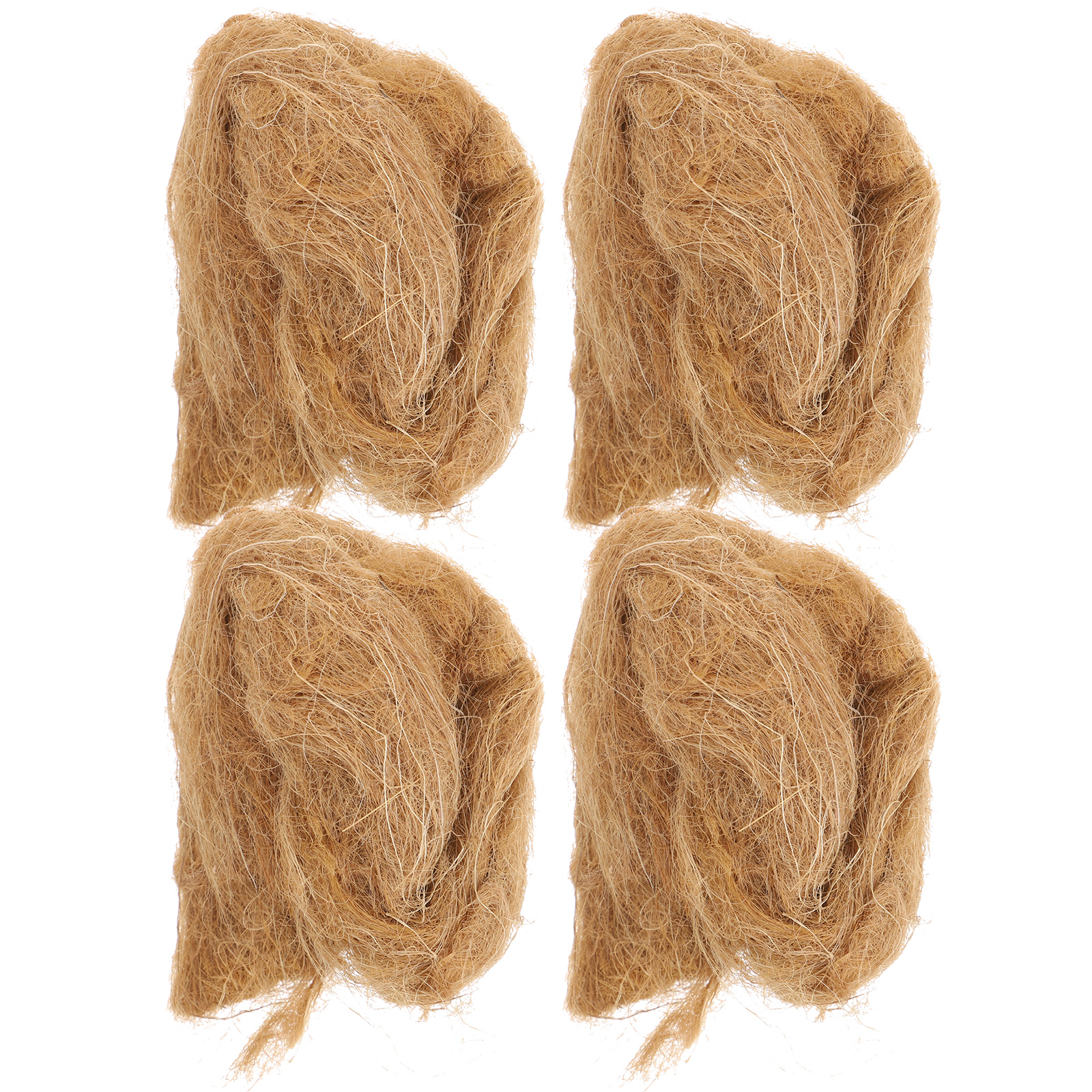 4 Pcs Adventure Gear Camping Fire Starter Jute Fire Starter Flame