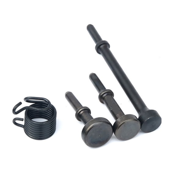 4 Pcs Air Hammer Bits Set Pneumatic Air Hammer Pneumatic Chisel Bits Tool Accessories