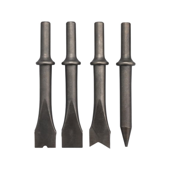 4 Pcs Air Hammers Set Pneumatic Tools Accessories ,Easy to Use