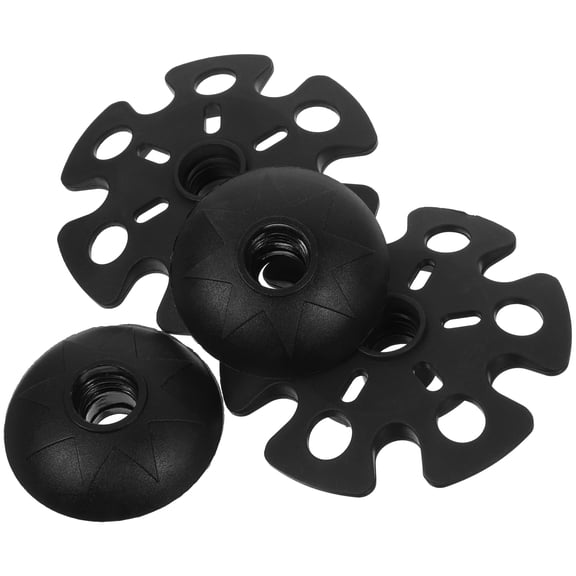 MEIBUTYUP Hiking Poles Tip Rubber 4Pcs 2.1In For Trekking Pole