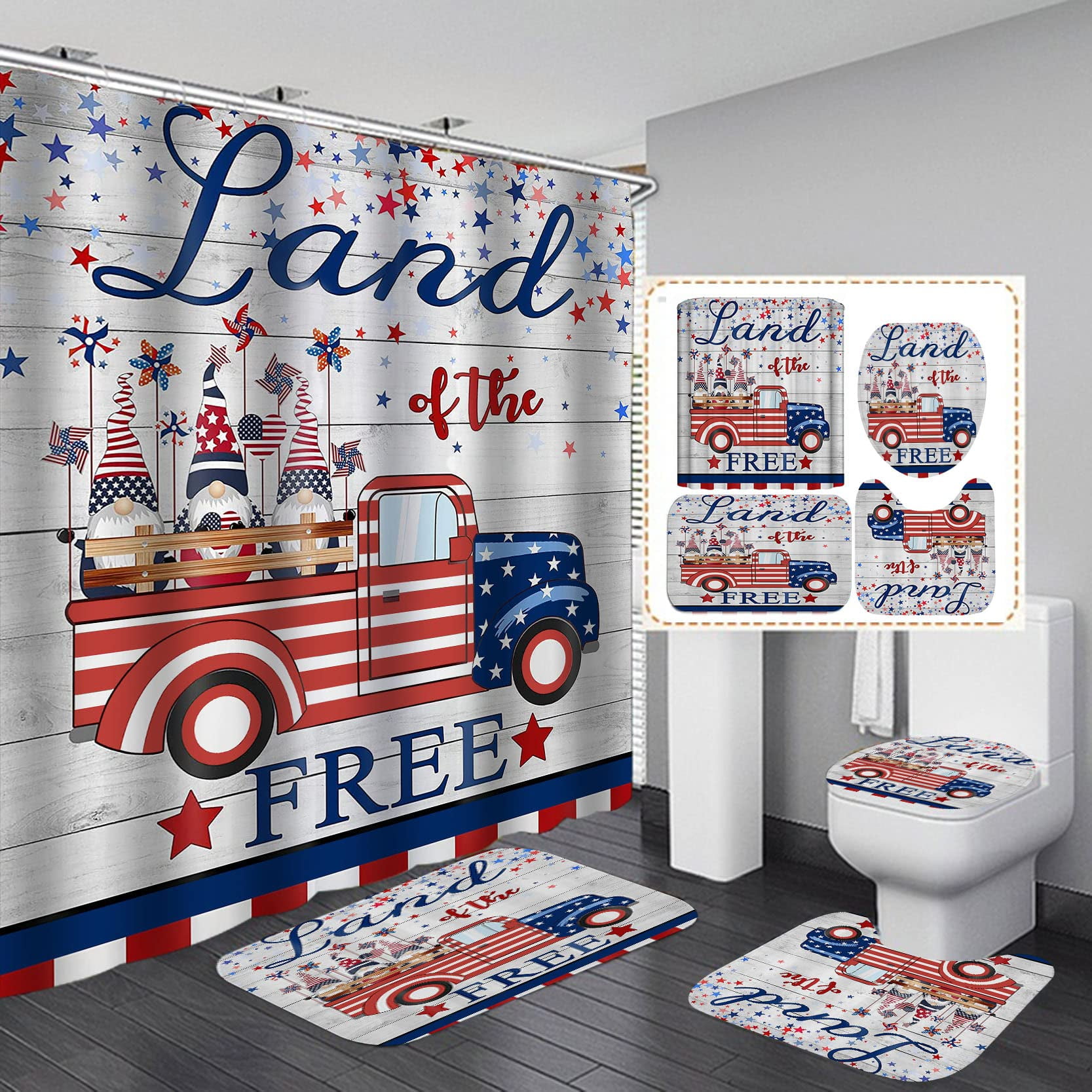 4 of july personalize photo