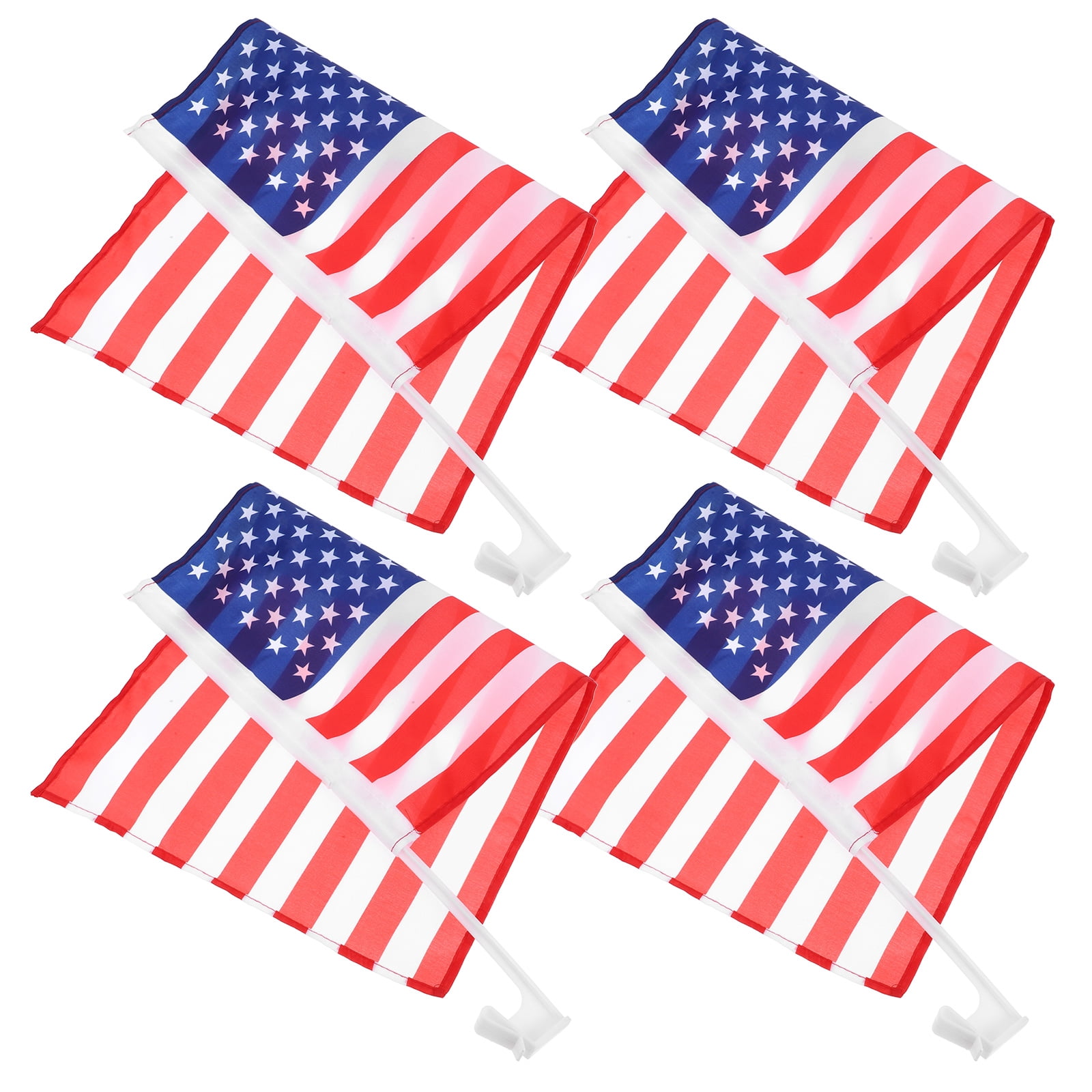 4-Pack British Flag Tire Valve Caps - Silver Aluminum Alloy & Copper Car Accessories - View #6