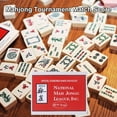 4 Pcs American Mahjong Cards 2025 Mahjong Card Large Print 2025 Mahjong