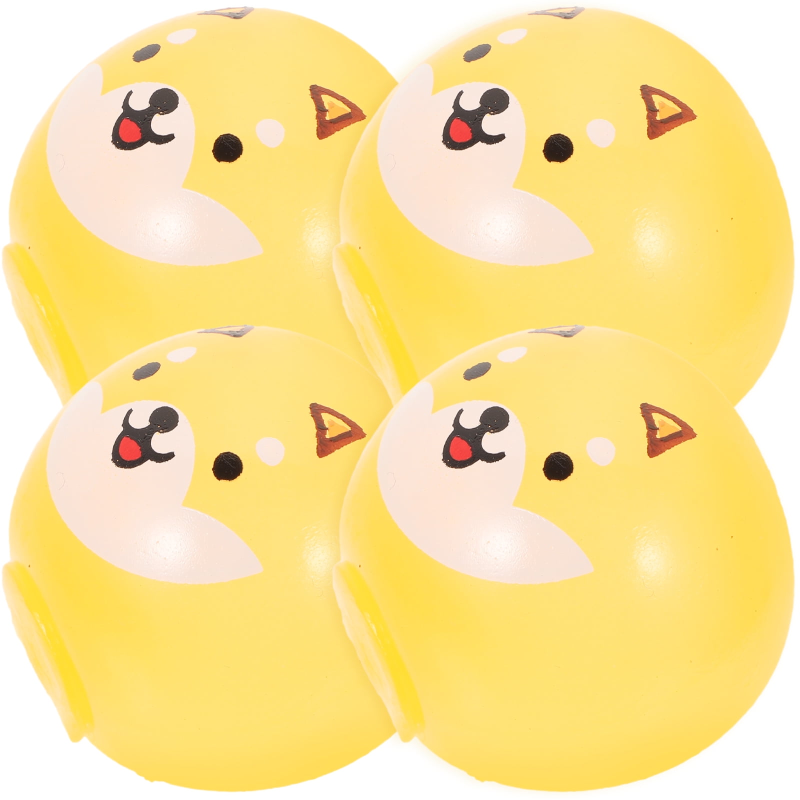 4 Pcs Animal Sticky Squash Throwing Balls Toys Stress for Adults Kids