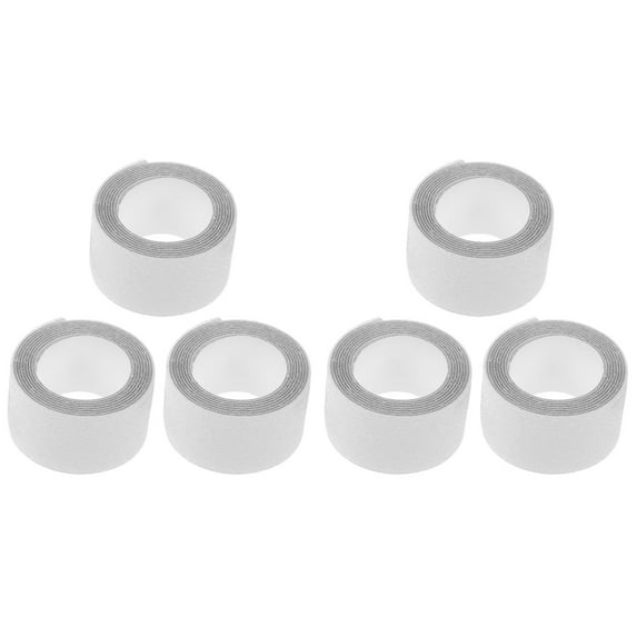 4 Pcs Anti Skid Bathtub Stickers Bathroom Kitchen Nonslip Tapes (Transparent)