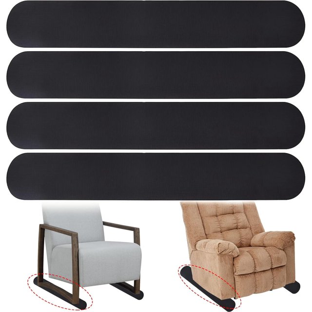 4 Pcs AntiSlip Furniture Pads for Recliner, Recliner Non Slip Grippers