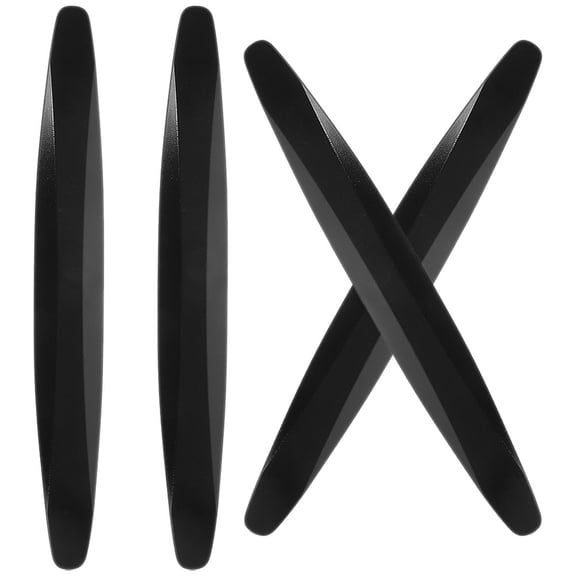 YUYUETIME 4Pcs Car Door Bumper Protector Guard Black Anti Scratch Door Guards for Cars