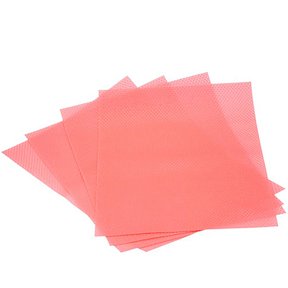 4 Pcs Anti-fouling Cushion Freezer Pad Kitchen Refrigerator Mat