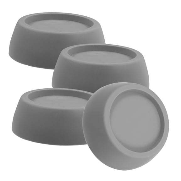 4 Pcs Anti-run Fixed Base Ball Stickers External Adapter Fun Chair Leg Floor Protectors Grey