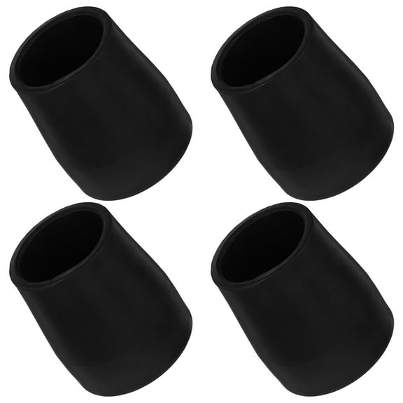 4 Pcs Anti-slip Foot Covers for Commode Chairs Elder