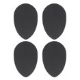 thumbnail image 1 of 4 Pcs Anti-slip Stickers for Soles Foot Pad Heel Pads Red Heels Convenient Metatarsal Leather Shoes Silica Gel, 1 of 6