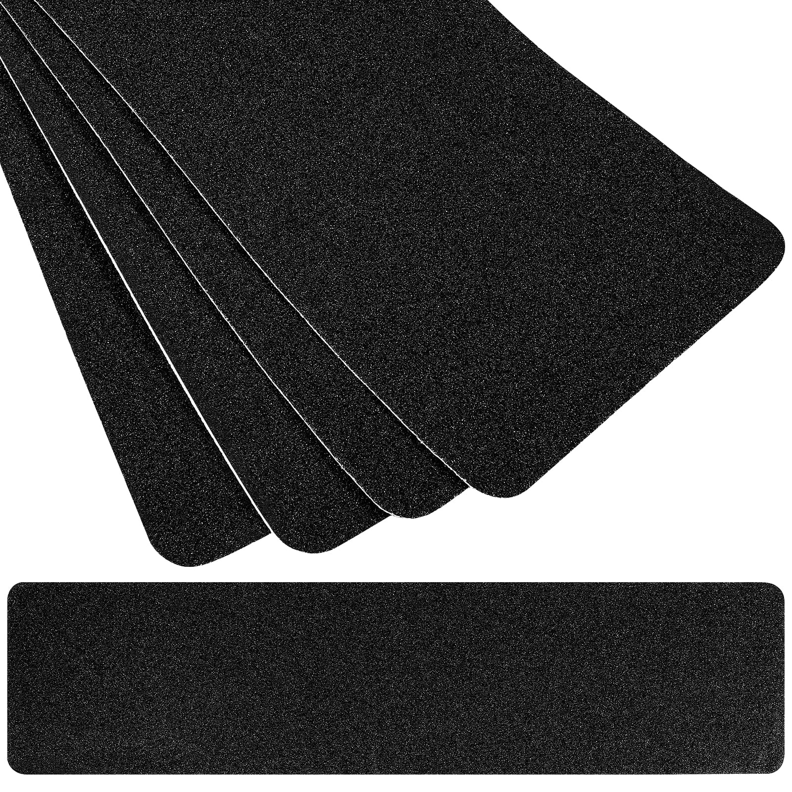 4 Pcs PVC AntiSlip Safety Grip Tape for Steps & Stairs, Durable Stick