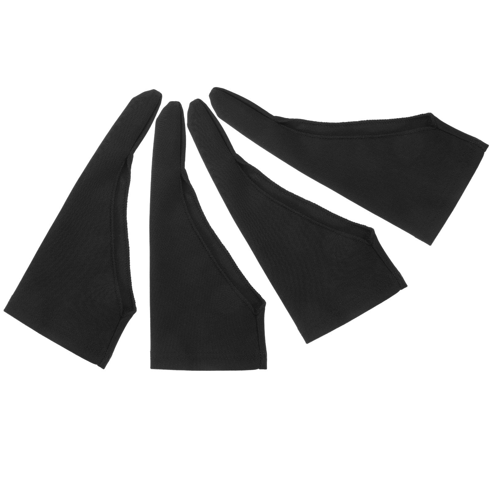 4 Pcs Antisweat Finger Cots Personality Protection Glove Gloves