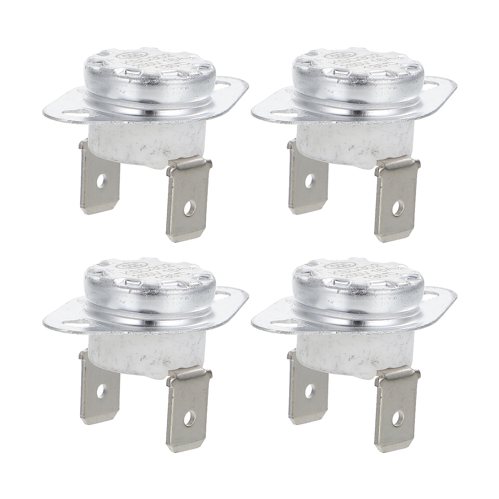 4 Pcs Appliances Temperature Sensor Thermostats Thermal Switch Ceramics
