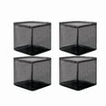 thumbnail image 1 of 4 Pcs Aquatic Planting Bags 7in Reusable Mesh Water Garden Pond Plant Pot - Breathable Square Pots for Bog and Terrestrial Plants, 1 of 3