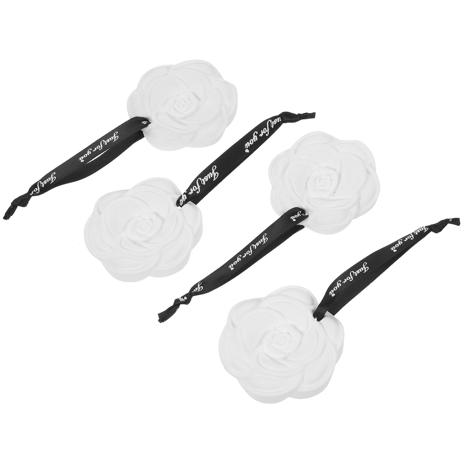 4 Pcs Aromatherapy Flowers Closet Air Freshener Deodorant Indoor Drawer