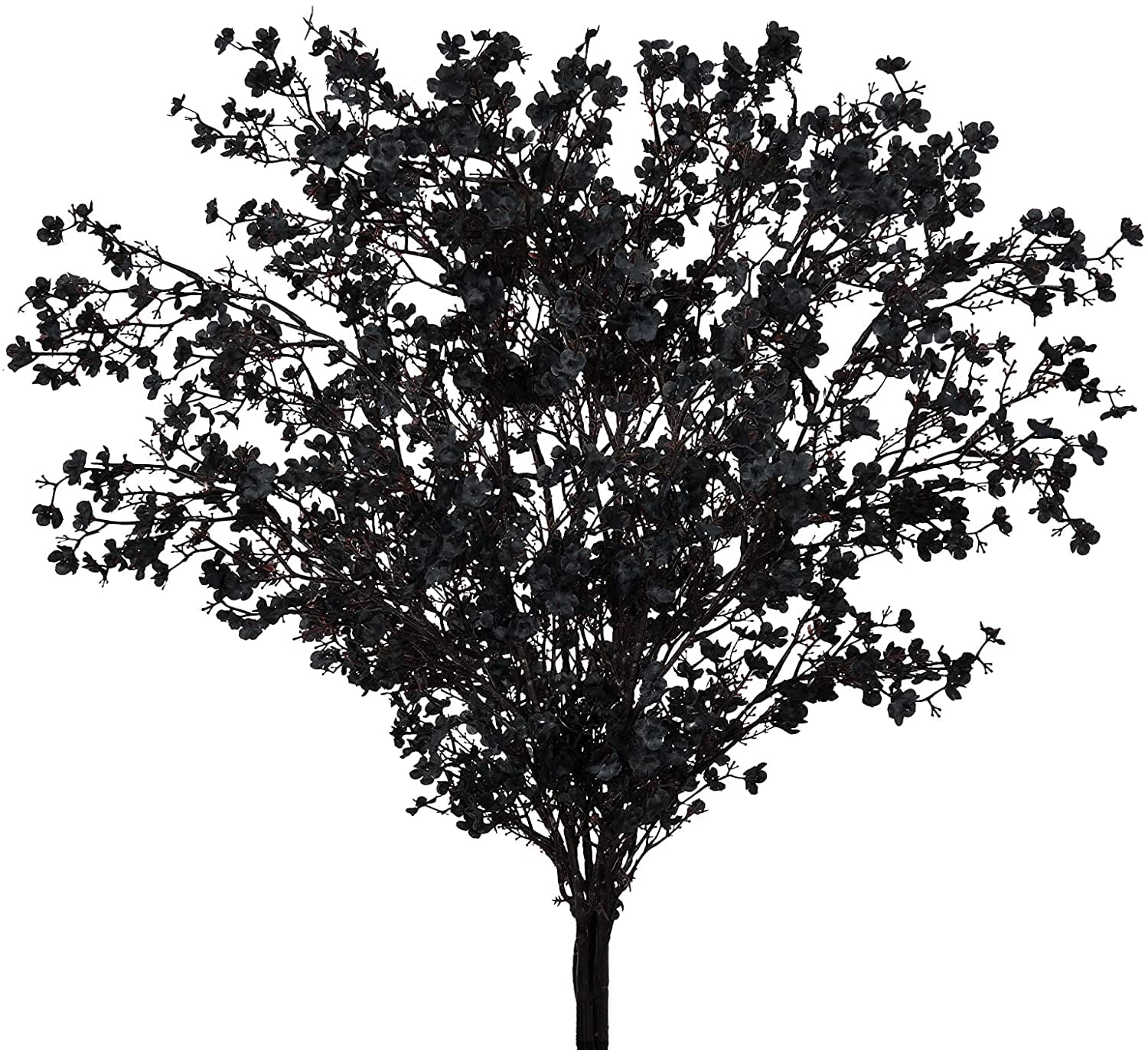 4 Pcs Artificial Baby Breath Flowers Bulk Long Stem Baby Breath Fake Gypsophila Bouquets Flowers