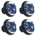 thumbnail image 1 of 4 Pcs Astronaut Spaceship Moon Knobs for Kitchen Cabinet Cupboard Dresser Bookcase Drawer Pulls Handles Round Home Decor, 1 of 7