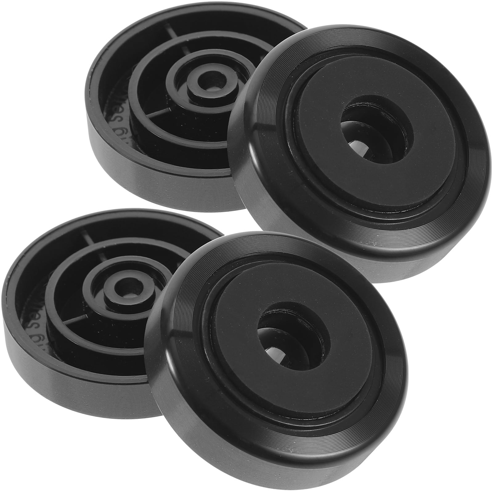 4 Pcs Audio Public Floor Mat Foot Pad Speakers Subwoofer Isolation Pad