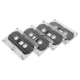 4 Pcs Audio Tape Cassette Tape Voice Recorder Cassette Recorder Micro