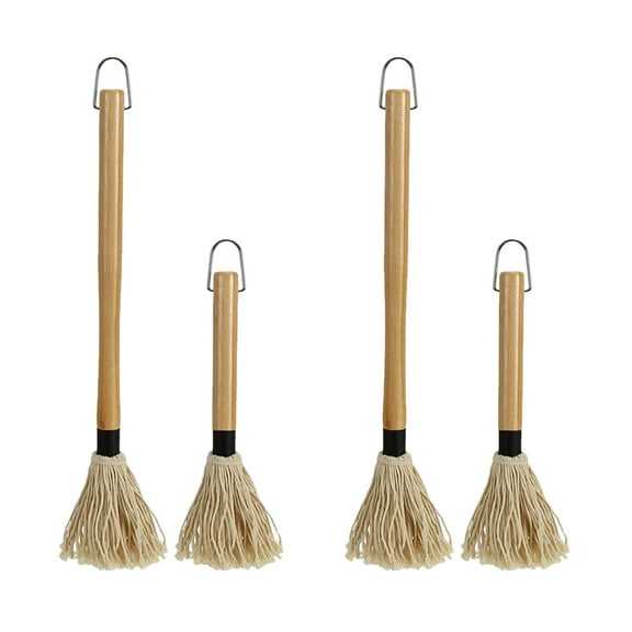 FENGGUIQU BBQ Mop Cotton Sauce Application Brush for Home Use and Barbecues