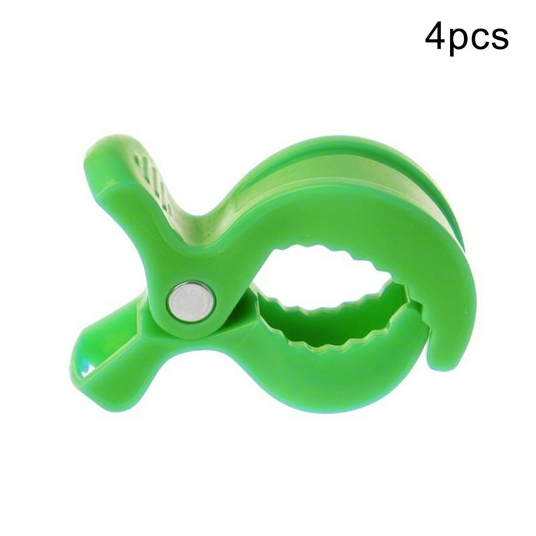 4 Pcs Baby Car Seat Cover Clips Plastic Pushchair Toy Clip Cover Stroller Pegs to Hook Pram Toy Holder Blanket Mosquito Net Clips Buggy Accessory Cart Clip Play Gym Accessory Walmart