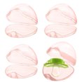 thumbnail image 1 of 4 Pcs Baby Pacifier Case,Happon Pacifier Holder,Pacifier Holder Storage Box,Pacifier Holder Box for Kids, Baby, Travel, Home, 1 of 6