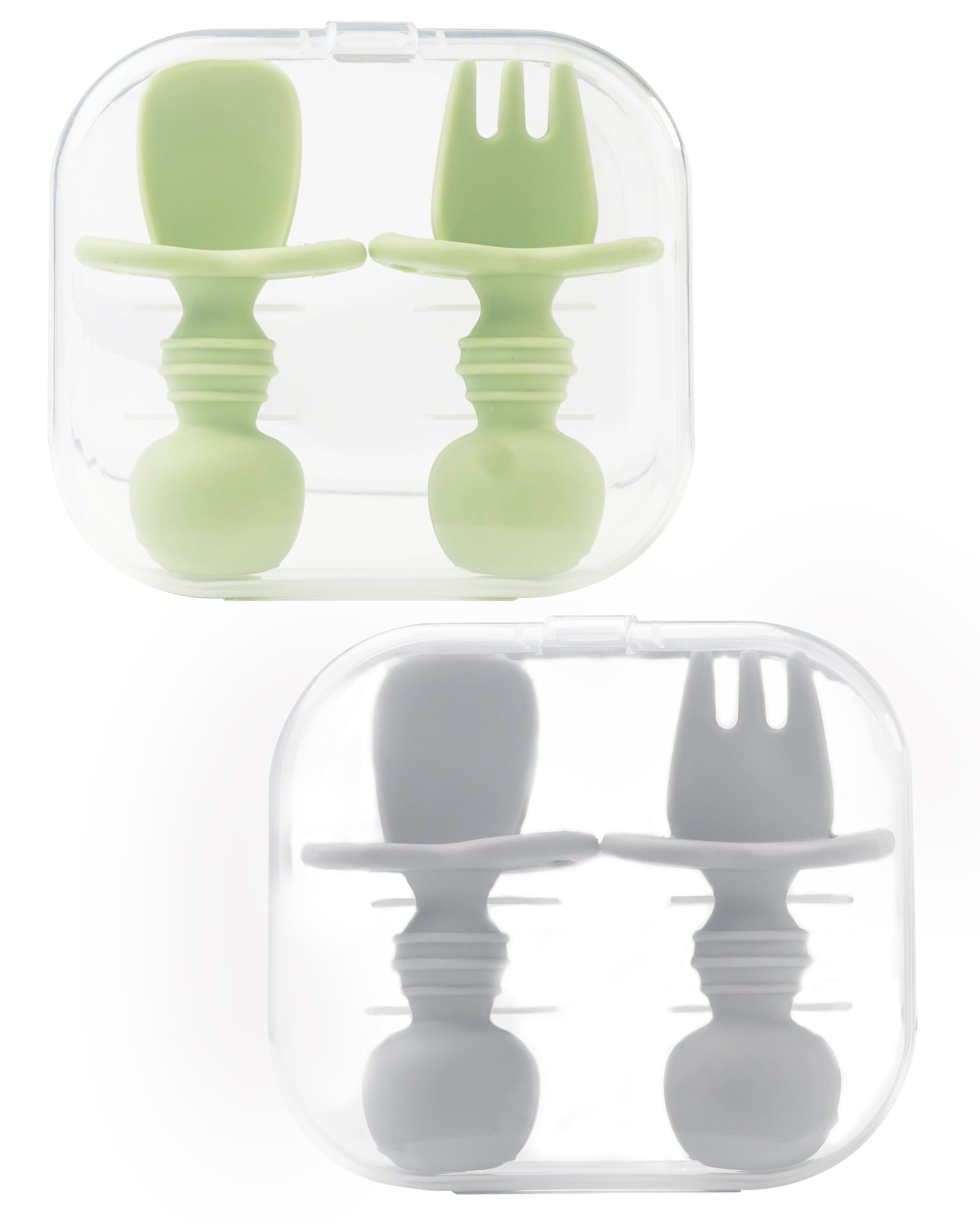 https://i5.walmartimages.com/seo/4-Pcs-Baby-Spoons-Self-Feeding-6-Months-Silicone-First-Stage-Fork-Toddler-Utensils-Led-Weaning-2-Cases-Green-Grey_c8663d0c-93a3-41a7-b7b6-33a62f44a955.3c473a85289173f013552d6037c5c5c8.jpeg