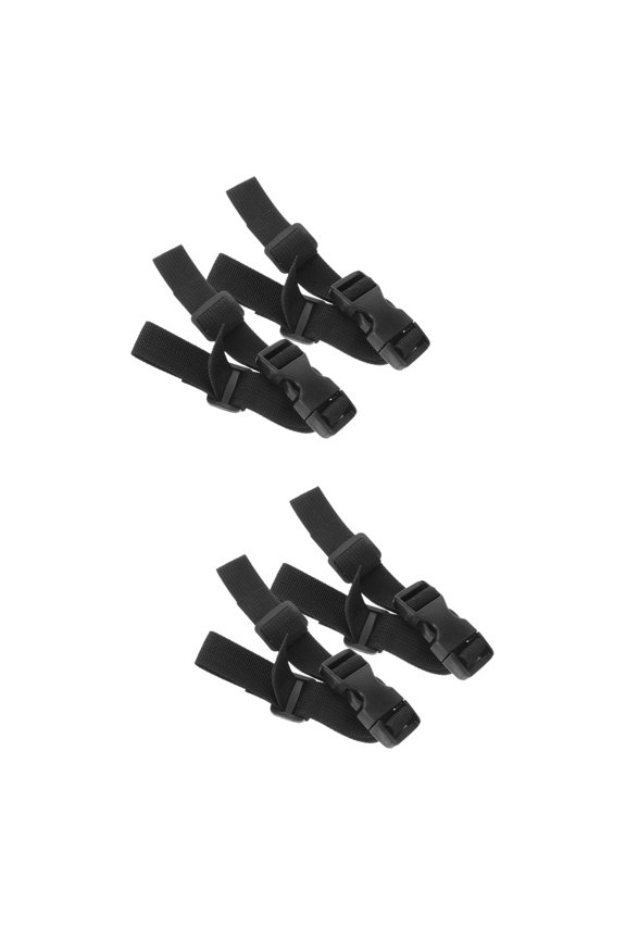 Backpack Chest Strap, Black, Plastic and Fabric, for Daily Use, Easy to Adjust and Durable