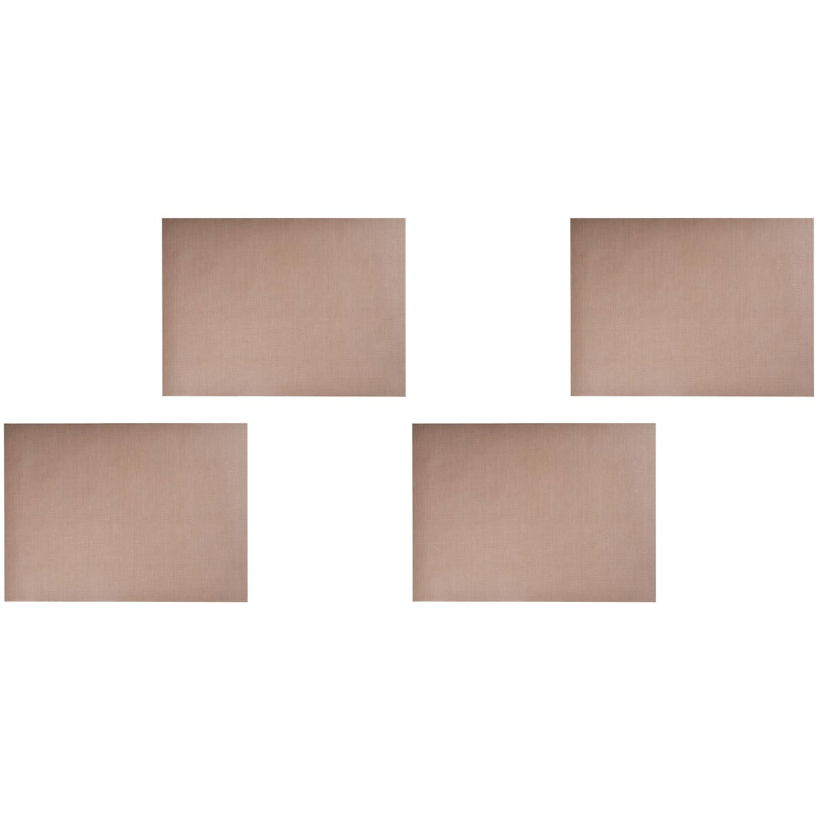 4 Pcs Baking Pan Toasters Reusable Oven Mat Liner Silicone Bread Loaf Pan Oven Mat Liner for