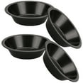 thumbnail image 1 of 4 Pcs Baking Tray Multi-function Pizza Plate Mini Cake Pans Muffin Molds Dessert Carbon Steel Pie, 1 of 6