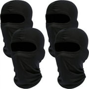 COOLZU 4 Pcs Balaclava Face Ski Mask : Full Face Cover Hood Shiesty Masks for Men Women