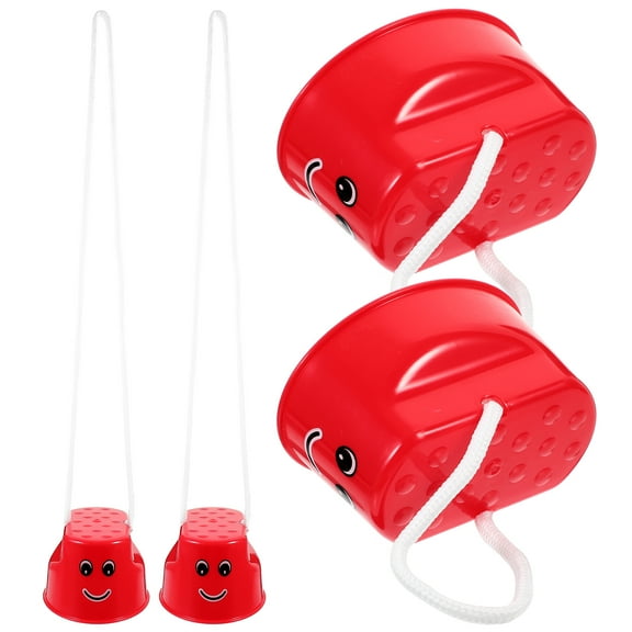 4 Pcs Kids Training Cups Set for Toddlers - Outdoor Walking Balance Toy Equipment for Early Development