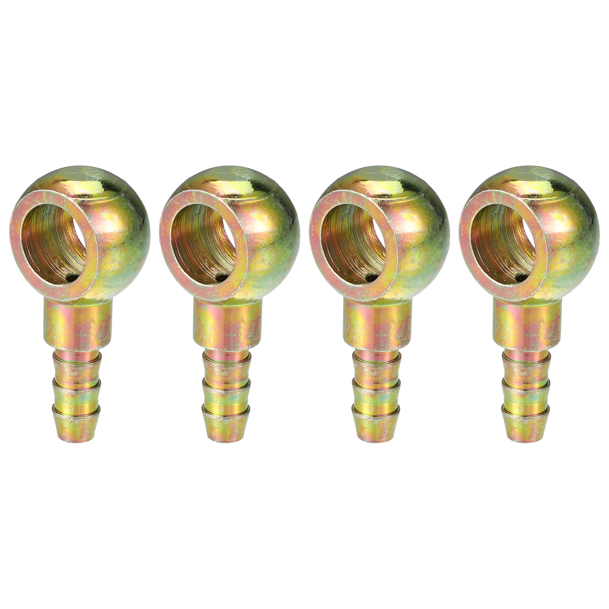 AN Banjo Adapter Fitting, Bolt & Crush Washer Kit [-3 AN X 7/16 In.-20 - Foto 4