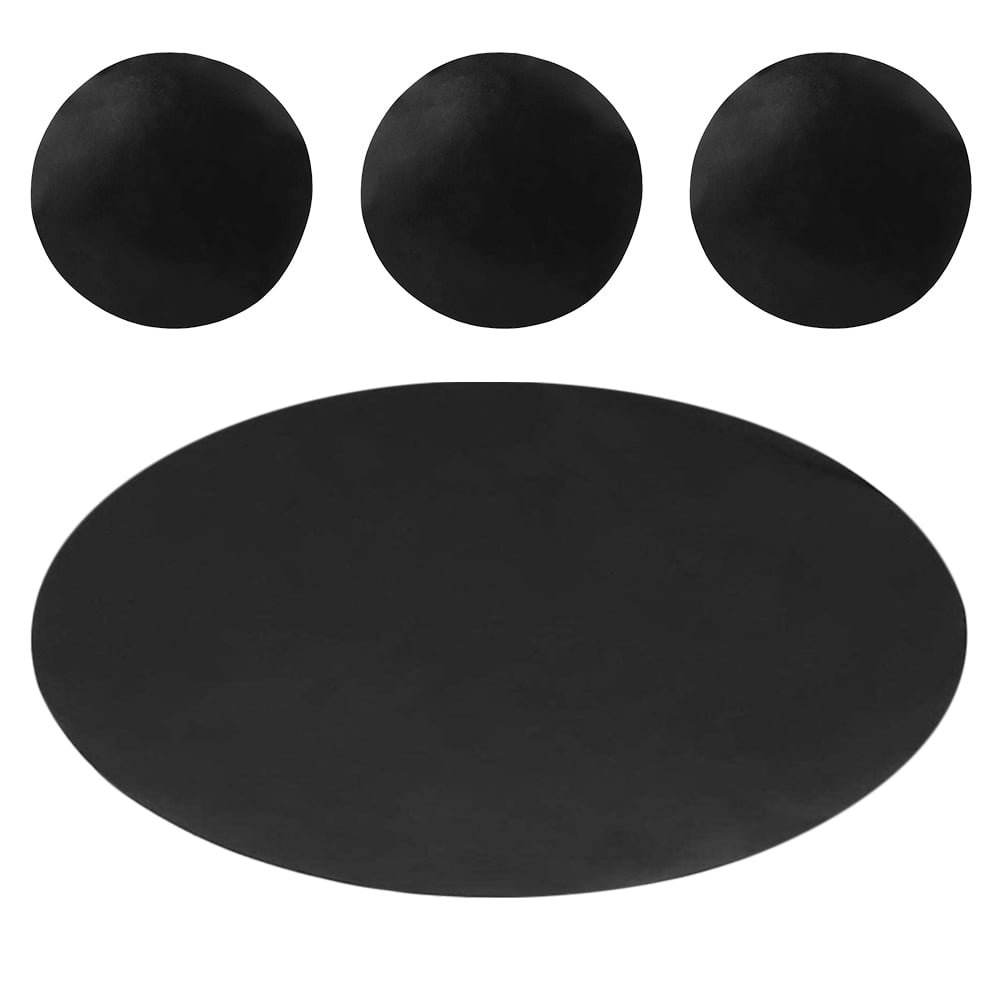 4 Pcs Barbecue Mat Baking Tray Non Stick Skillet Roaster Liner Oven
