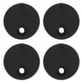 4 Pcs Barn Door Antiseparation Block Sliding Door Anti Jump Pad Barn Door Hardware Kit Anti Tip
