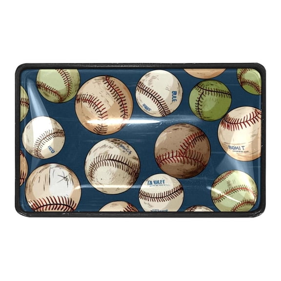 4 Pcs Baseball Crystal Glass Drawer Knob Pull Handle Ergonomic Furniture Cabinet Handle for Kitchen Dresser Cupboard Wardrobe