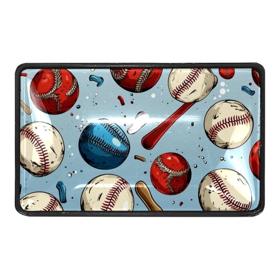 4 Pcs Baseball Crystal Glass Drawer Knob Pull Handle Ergonomic Furniture Cabinet Handle for Kitchen Dresser Cupboard Wardrobe