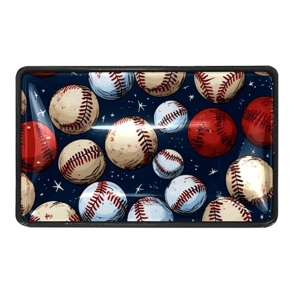 4 Pcs Baseball Crystal Glass Drawer Knob Pull Handle Ergonomic Furniture Cabinet Handle for Kitchen Dresser Cupboard Wardrobe