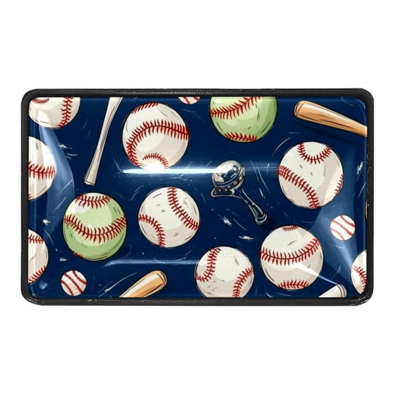 4 Pcs Baseball and Ball Bat Crystal Glass Drawer Knob Pull Handle Ergonomic Furniture Cabinet Handle for Kitchen Dresser Cupboard Wardrobe