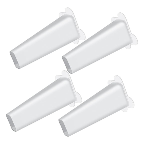 4 Pcs Bat Exclusion Reusable Tool Bat Removal Device One Way Exclusion Trap Supplies Remove Plastic Cone