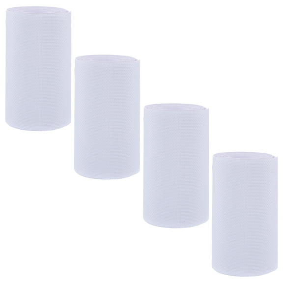 4 Pcs Bathroom Anti-slip Stickers Safety Stair Tape Carpet Flooring Outdoor Waterproof Duct