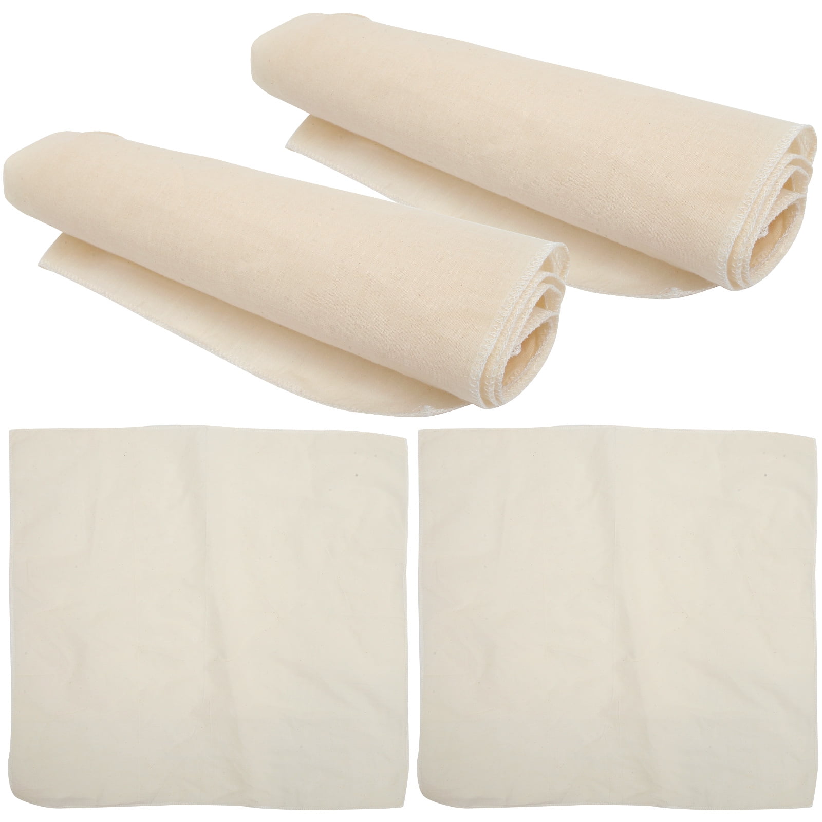 4 Pcs Bean Bag Cloth Tofu Straining Cheesecloth for Finished Product ...