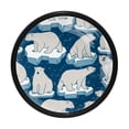 thumbnail image 1 of 4 Pcs Bear Knobs for Kitchen Cabinet Cupboard Dresser Bookcase Drawer Pulls Handles Round Home Decor, 1 of 5