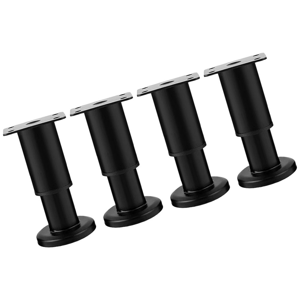 4 Pcs Bed Frame Support Frame Bed Risers Support Leg Heightened Table ...