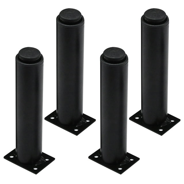 4 Pcs Bed Frame Support Leg Telescoping Legs for Table Desk Furniture