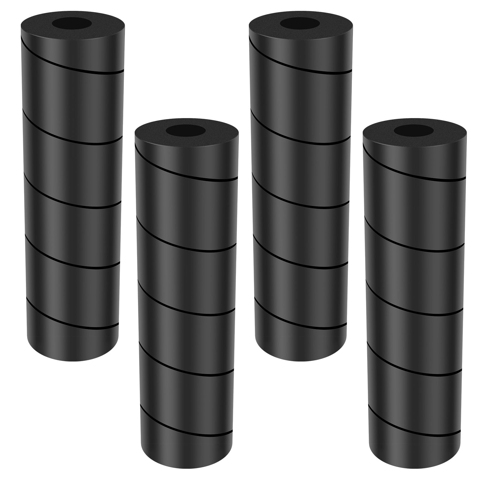 4 Pcs Bed Frame Toe Protector Reusable Bed Frame Leg Cover Flexible Bed ...