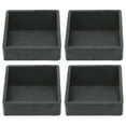 thumbnail image 1 of Tineasur 4 Pcs Rubber Furniture Caster Cups Floor Protection for Homeowners, 1 of 7